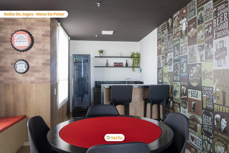 Apartamento completo na Praia do Futuro