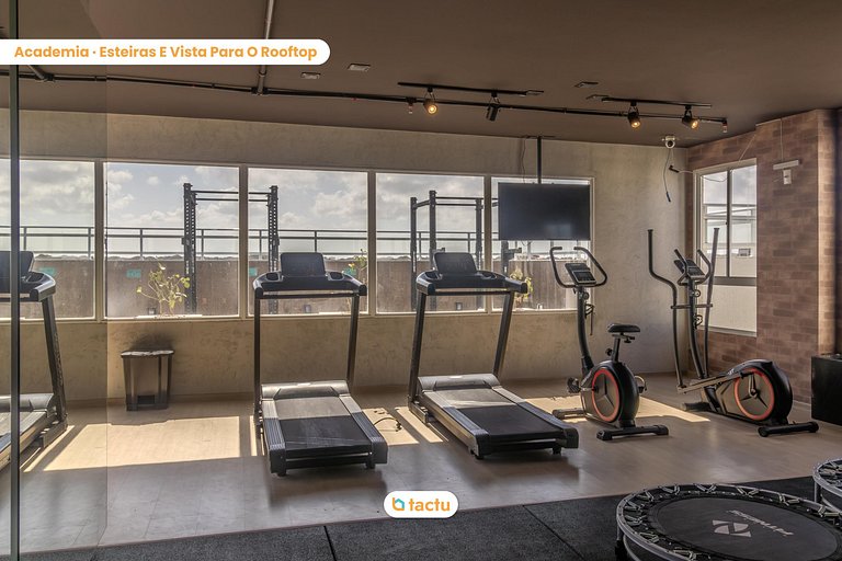 Apartamento completo na Praia do Futuro