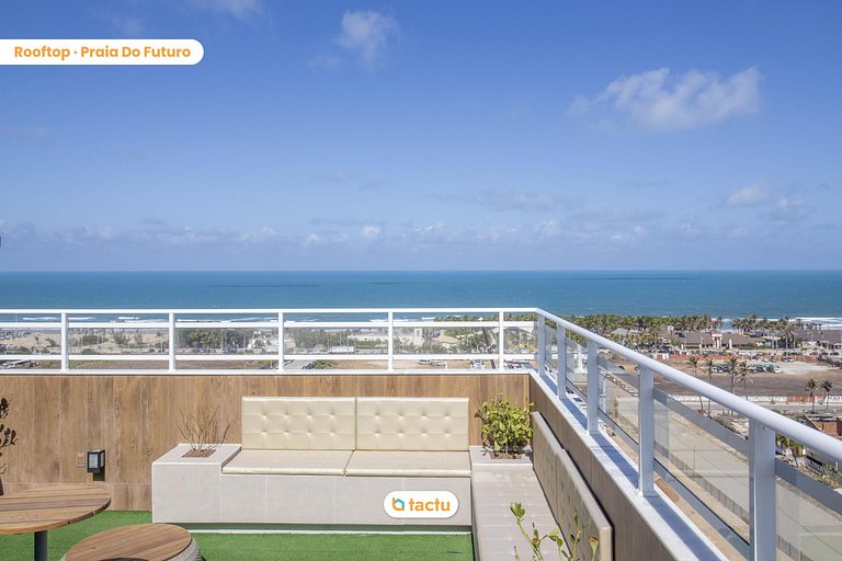 Apartamento completo na Praia do Futuro