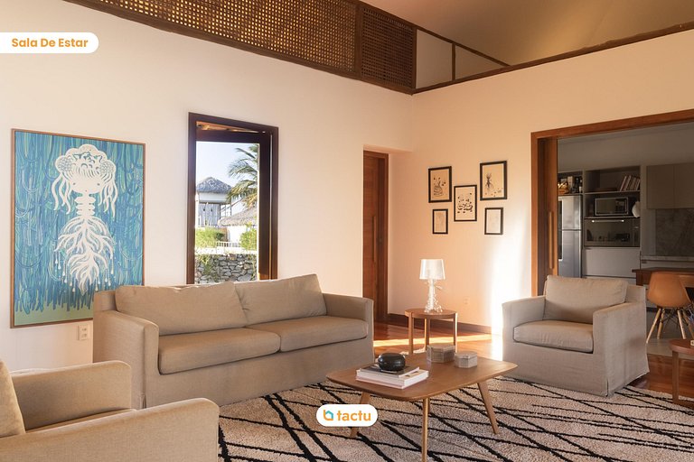 Casa com piscina incrível no Fortim por Tactu
