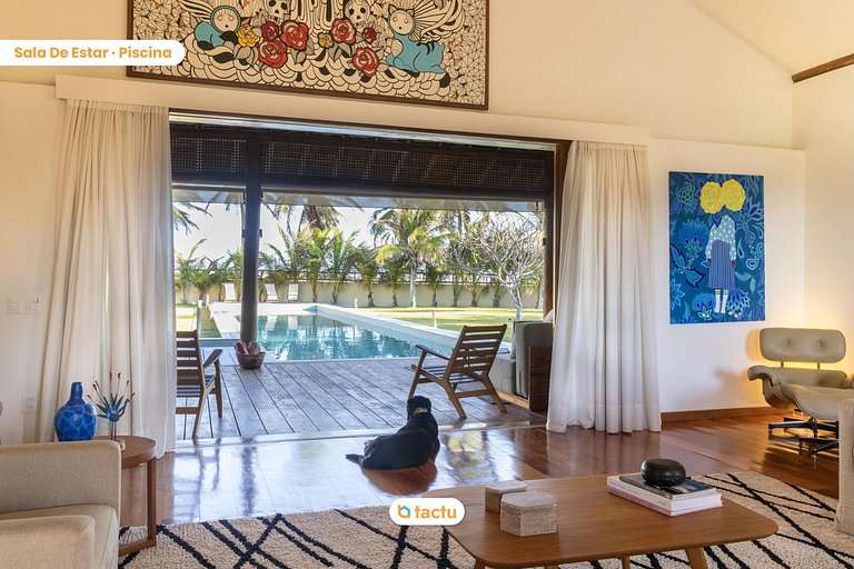 Casa com piscina incrível no Fortim por Tactu