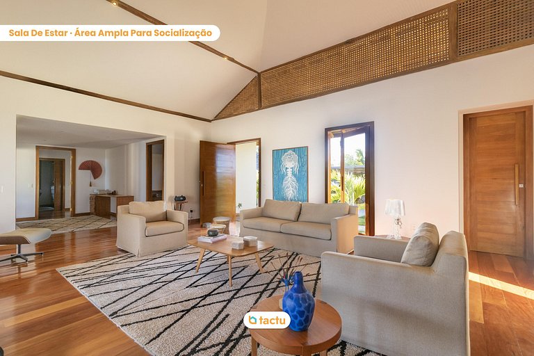 Casa com piscina incrível no Fortim por Tactu