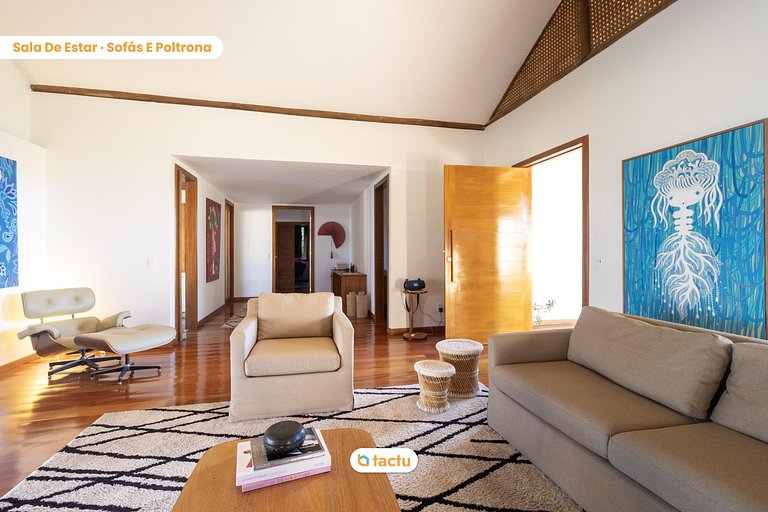 Casa com piscina incrível no Fortim por Tactu