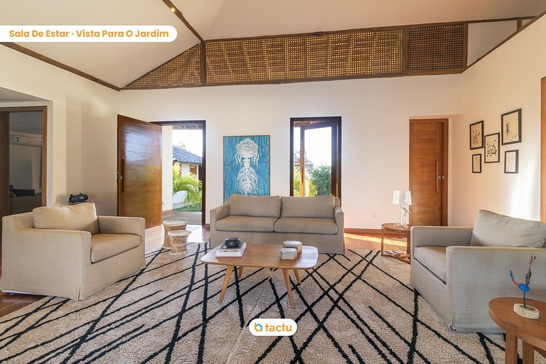 Casa com piscina incrível no Fortim por Tactu