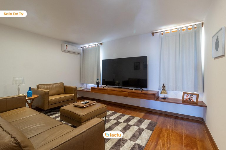 Casa con piscina increíble en Fortim por Tactu