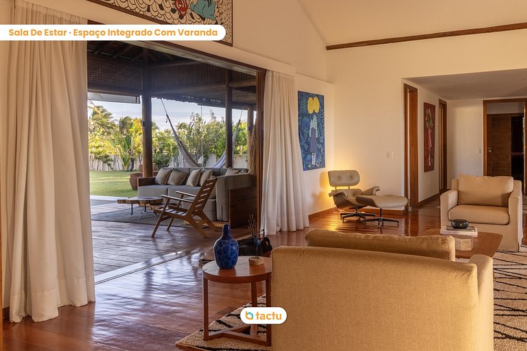 Casa com piscina incrível no Fortim por Tactu