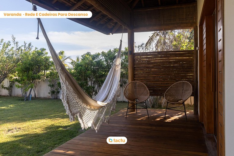 Casa com piscina incrível no Fortim por Tactu