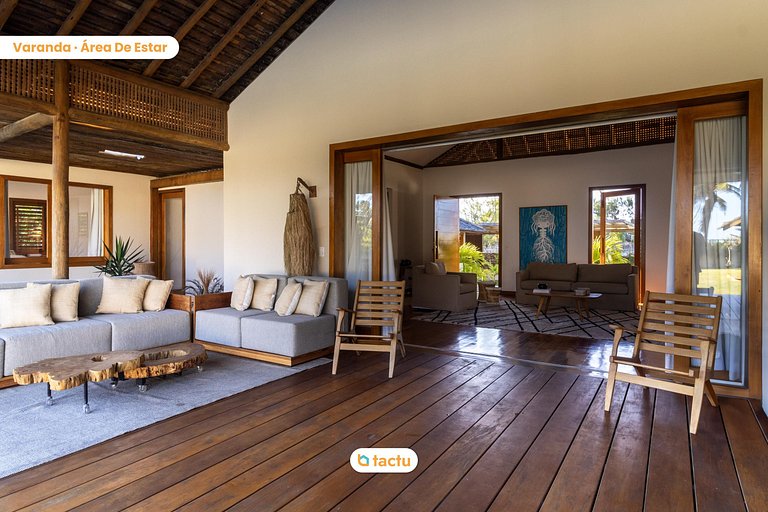 Casa com piscina incrível no Fortim por Tactu