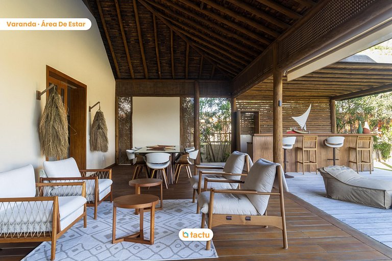 Casa com piscina incrível no Fortim por Tactu