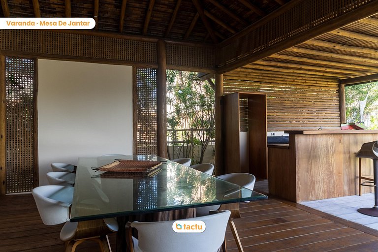 Casa com piscina incrível no Fortim por Tactu