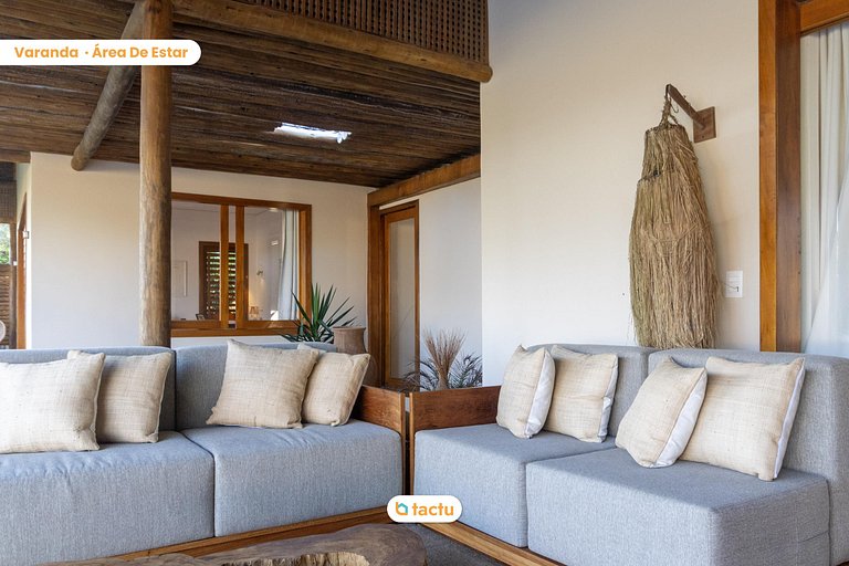 Casa com piscina incrível no Fortim por Tactu