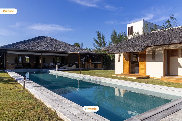 House with an amazing pool in Fortim by Tactu