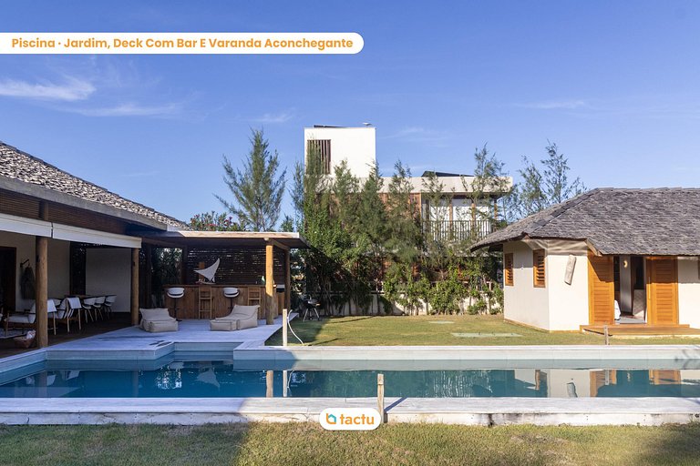 Maison avec une piscine incroyable à Fortim par Tactu