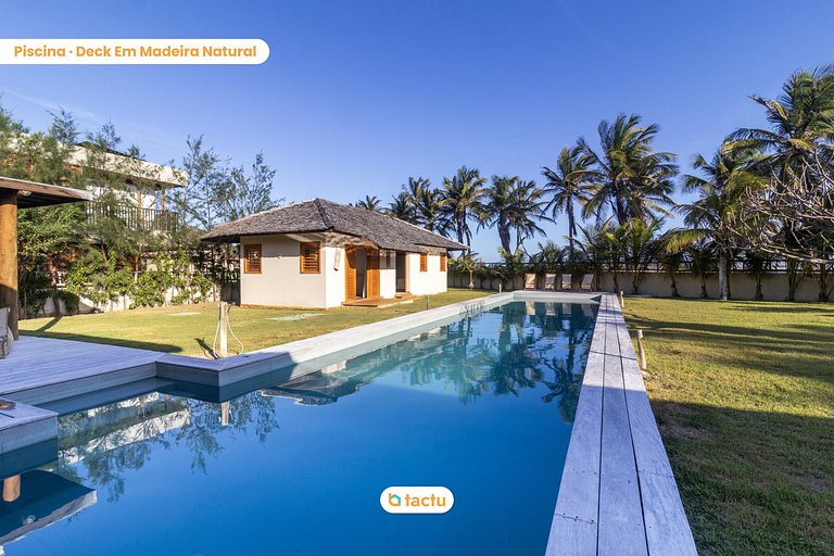 Casa com piscina incrível no Fortim por Tactu