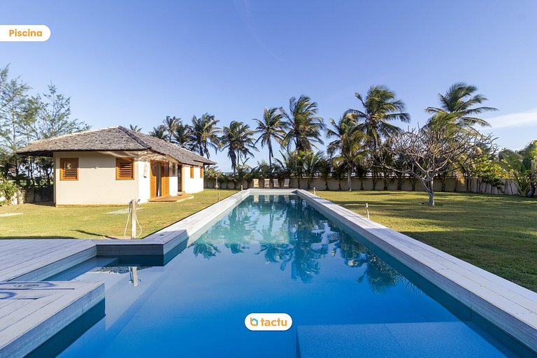 Casa com piscina incrível no Fortim por Tactu