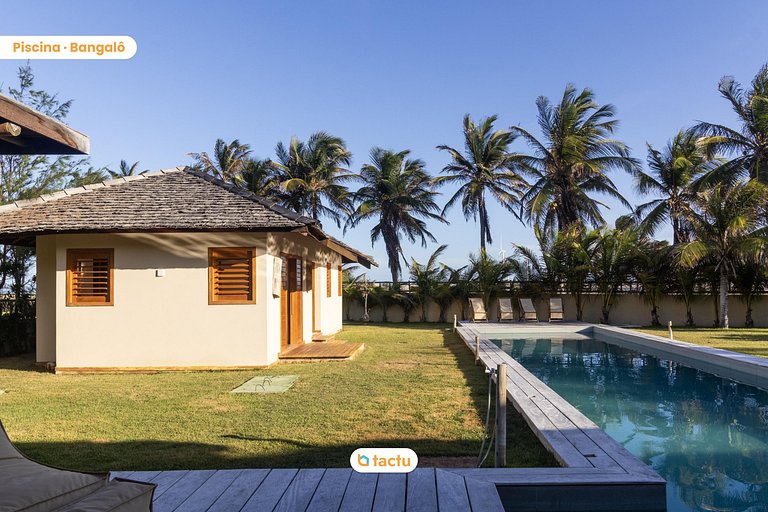 Casa com piscina incrível no Fortim por Tactu