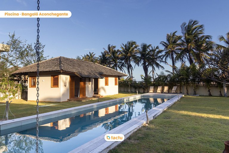 Casa com piscina incrível no Fortim por Tactu