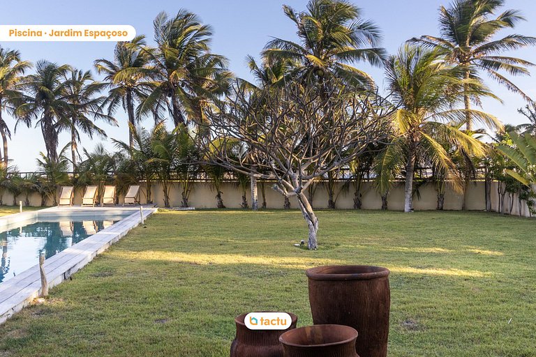 Casa com piscina incrível no Fortim por Tactu