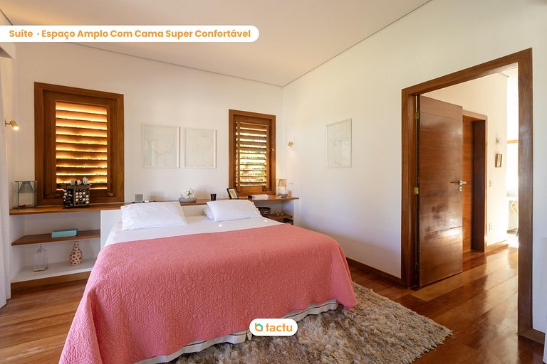 Casa com piscina incrível no Fortim por Tactu
