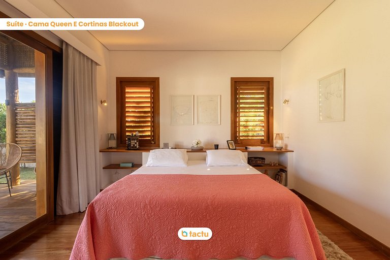 Casa com piscina incrível no Fortim por Tactu