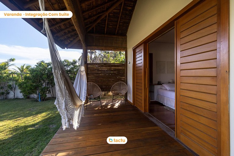 Casa com piscina incrível no Fortim por Tactu
