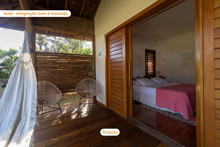 Casa com piscina incrível no Fortim por Tactu