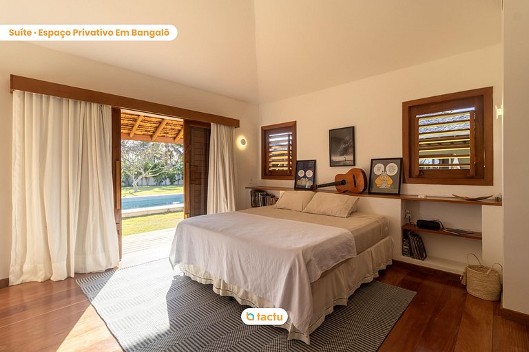 Casa com piscina incrível no Fortim por Tactu