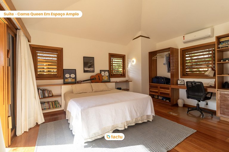 Casa con piscina increíble en Fortim por Tactu