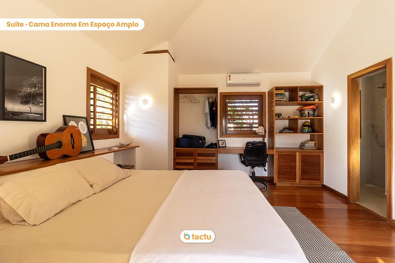 Casa com piscina incrível no Fortim por Tactu