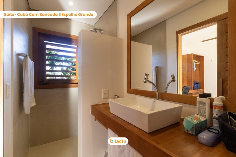 Casa com piscina incrível no Fortim por Tactu