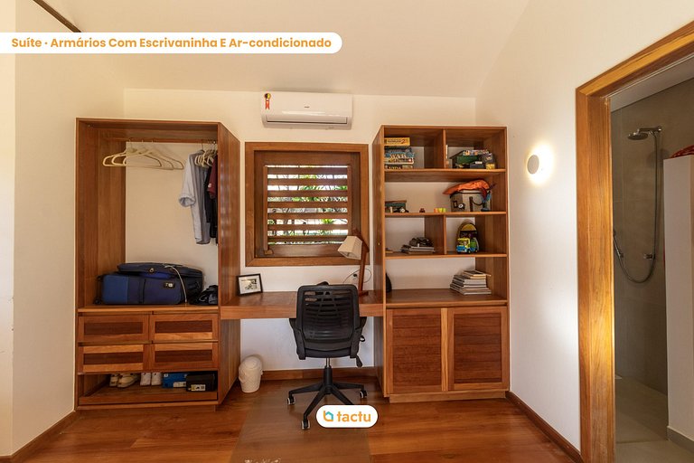 Casa con piscina increíble en Fortim por Tactu