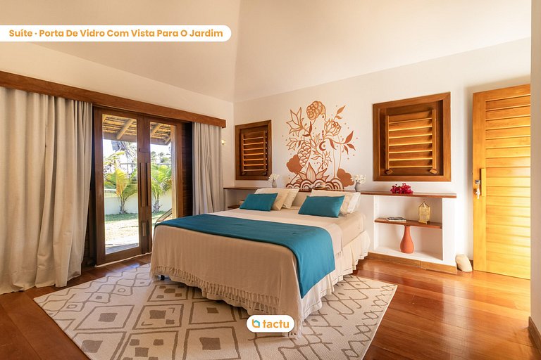 Casa com piscina incrível no Fortim por Tactu