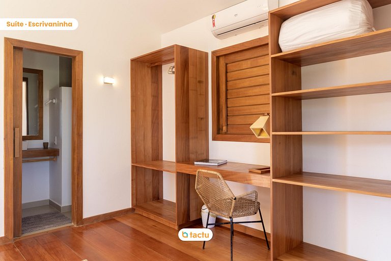 Casa com piscina incrível no Fortim por Tactu