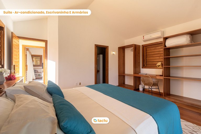 Casa com piscina incrível no Fortim por Tactu