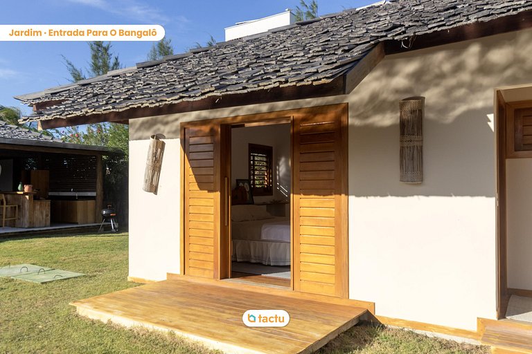 Casa con piscina increíble en Fortim por Tactu