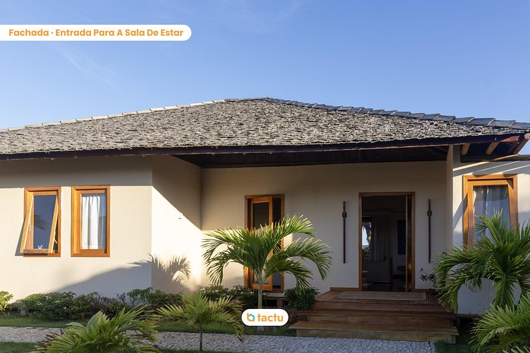Casa com piscina incrível no Fortim por Tactu