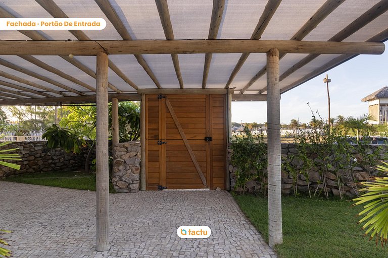 Casa com piscina incrível no Fortim por Tactu