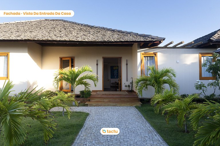 Casa com piscina incrível no Fortim por Tactu