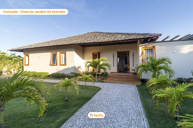 Casa com piscina incrível no Fortim por Tactu