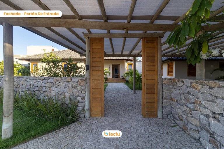 Casa com piscina incrível no Fortim por Tactu