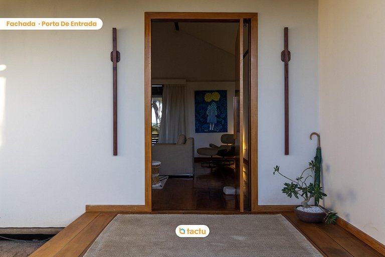Casa com piscina incrível no Fortim por Tactu