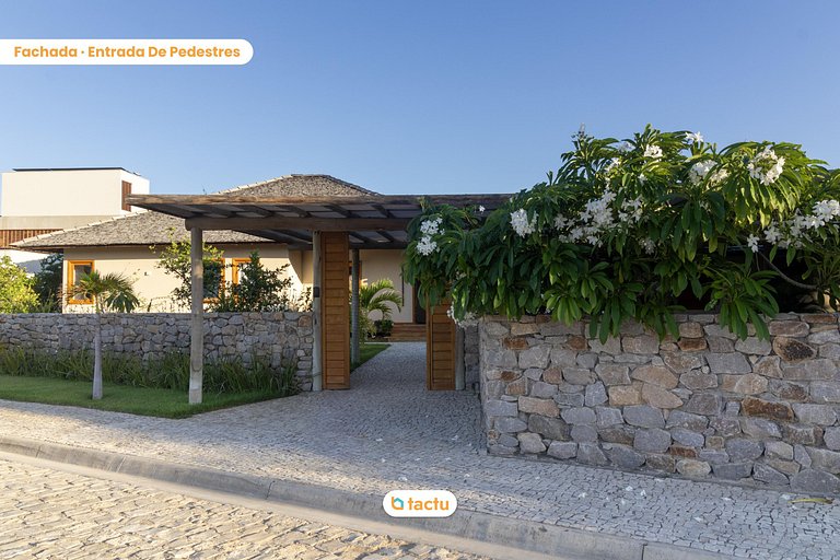 Casa com piscina incrível no Fortim por Tactu