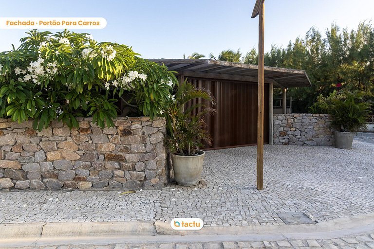 Casa con piscina increíble en Fortim por Tactu