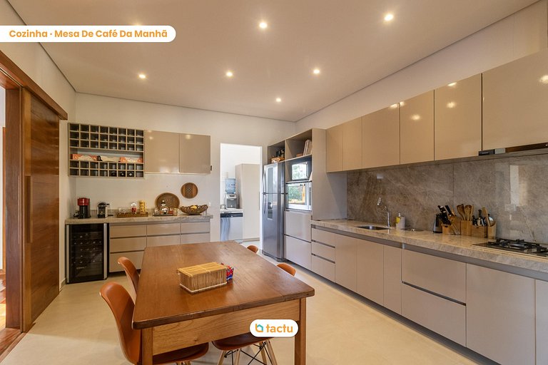 Casa com piscina incrível no Fortim por Tactu