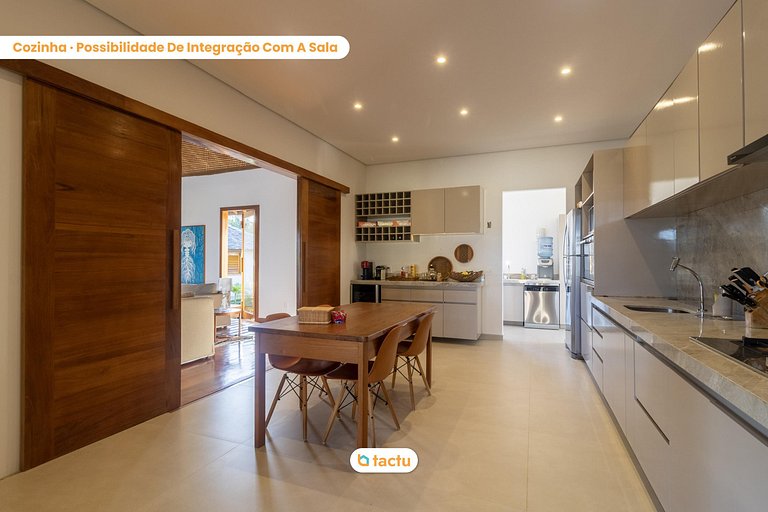 Casa com piscina incrível no Fortim por Tactu