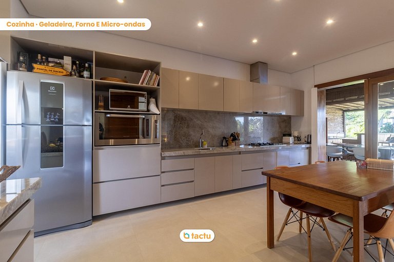 Casa com piscina incrível no Fortim por Tactu