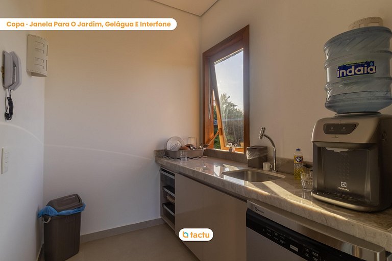 Casa com piscina incrível no Fortim por Tactu