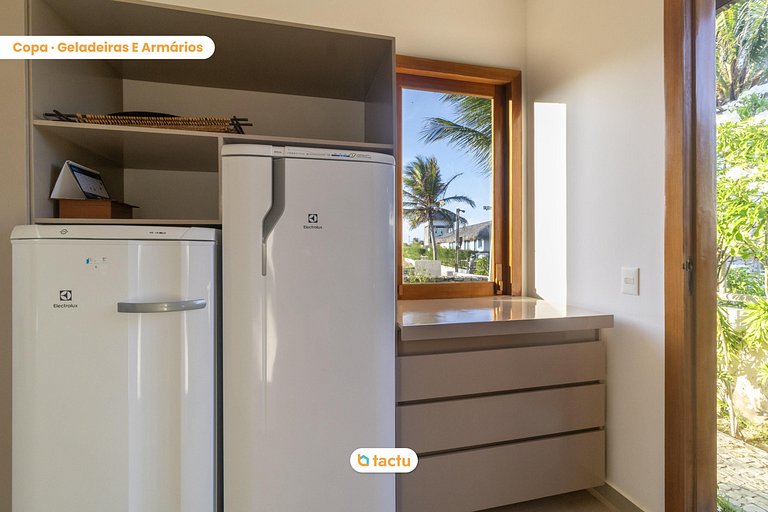 Casa com piscina incrível no Fortim por Tactu