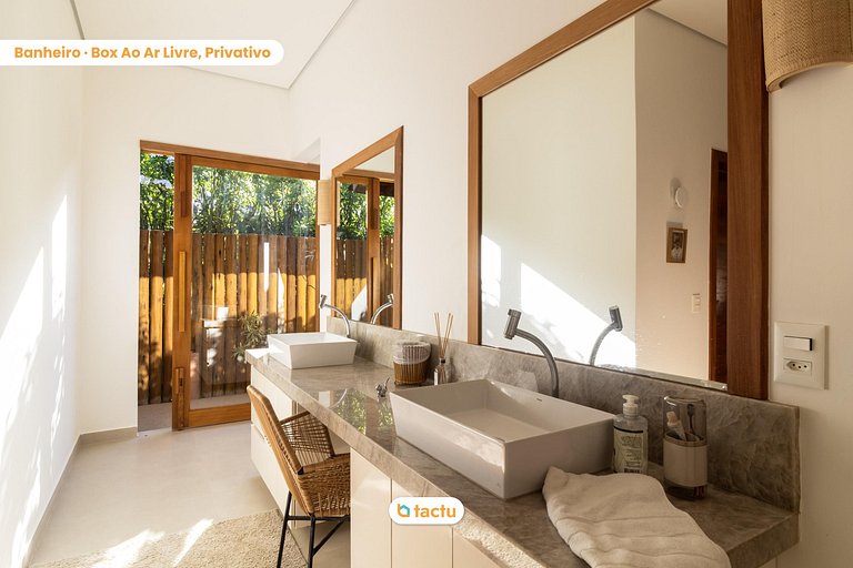 Casa com piscina incrível no Fortim por Tactu