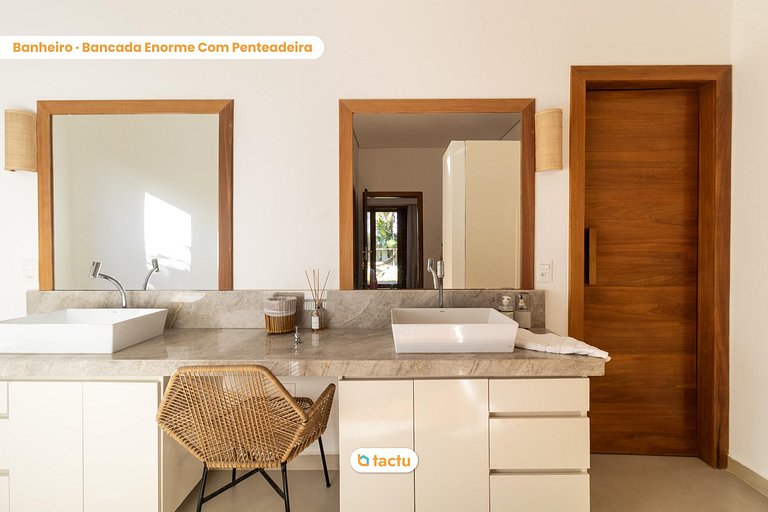 Casa com piscina incrível no Fortim por Tactu